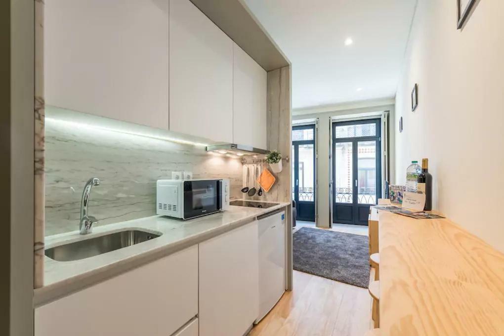 Viva Historic Centre Downtown Apartment Porto Luaran gambar