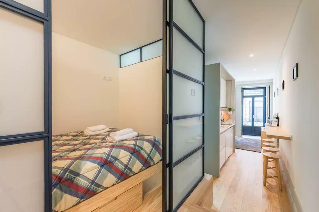 Viva Historic Centre Downtown Apartment Porto Luaran gambar