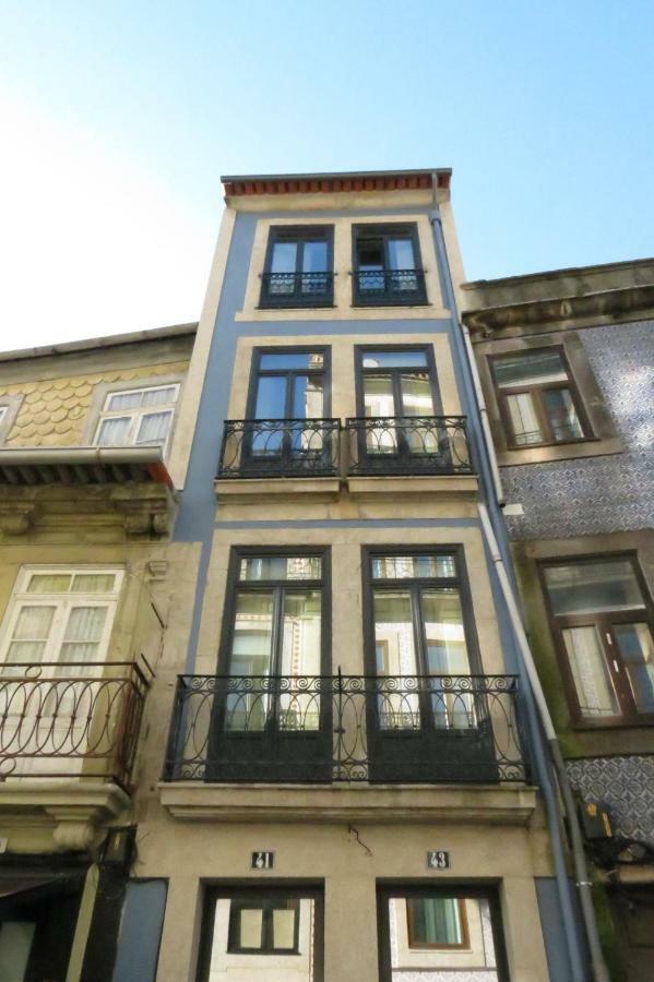 Viva Historic Centre Downtown Apartment Porto Luaran gambar